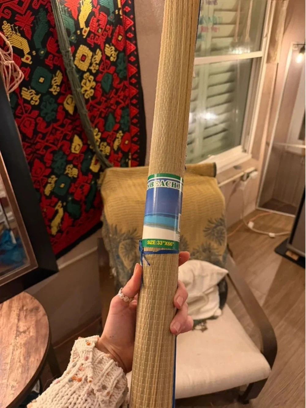NWT Grass Beach Mat
